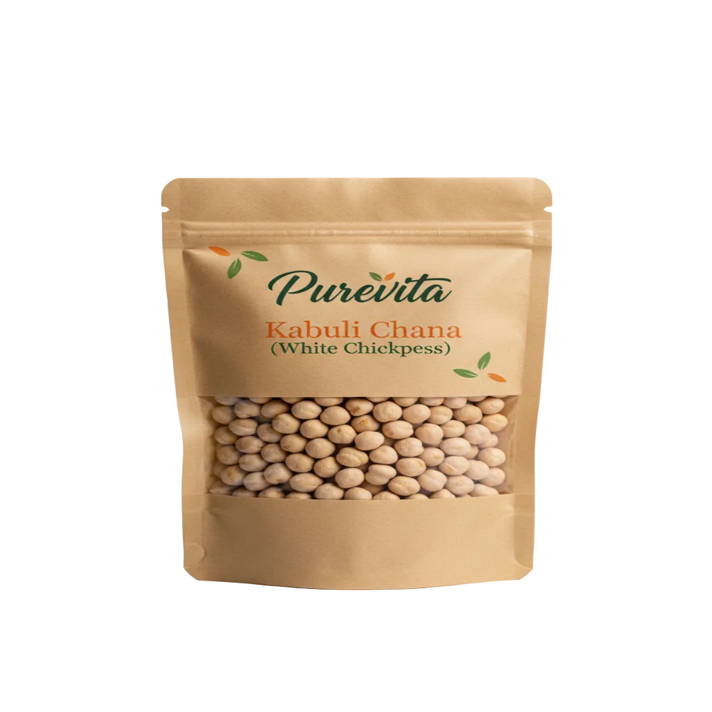 Purevita Kabuli Chana (Medium Chickpeas) 500 g