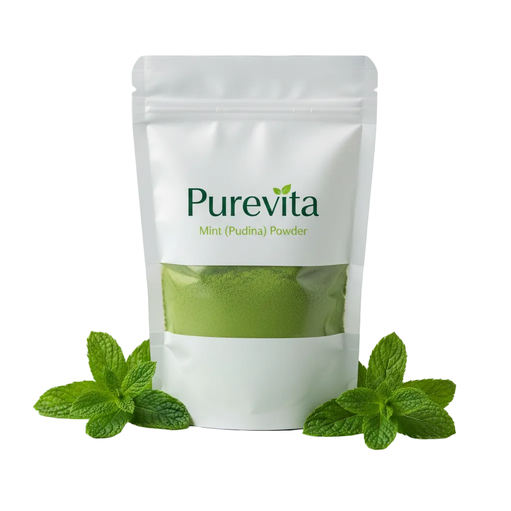Purevita Mint (Pudina) Powder 100 g