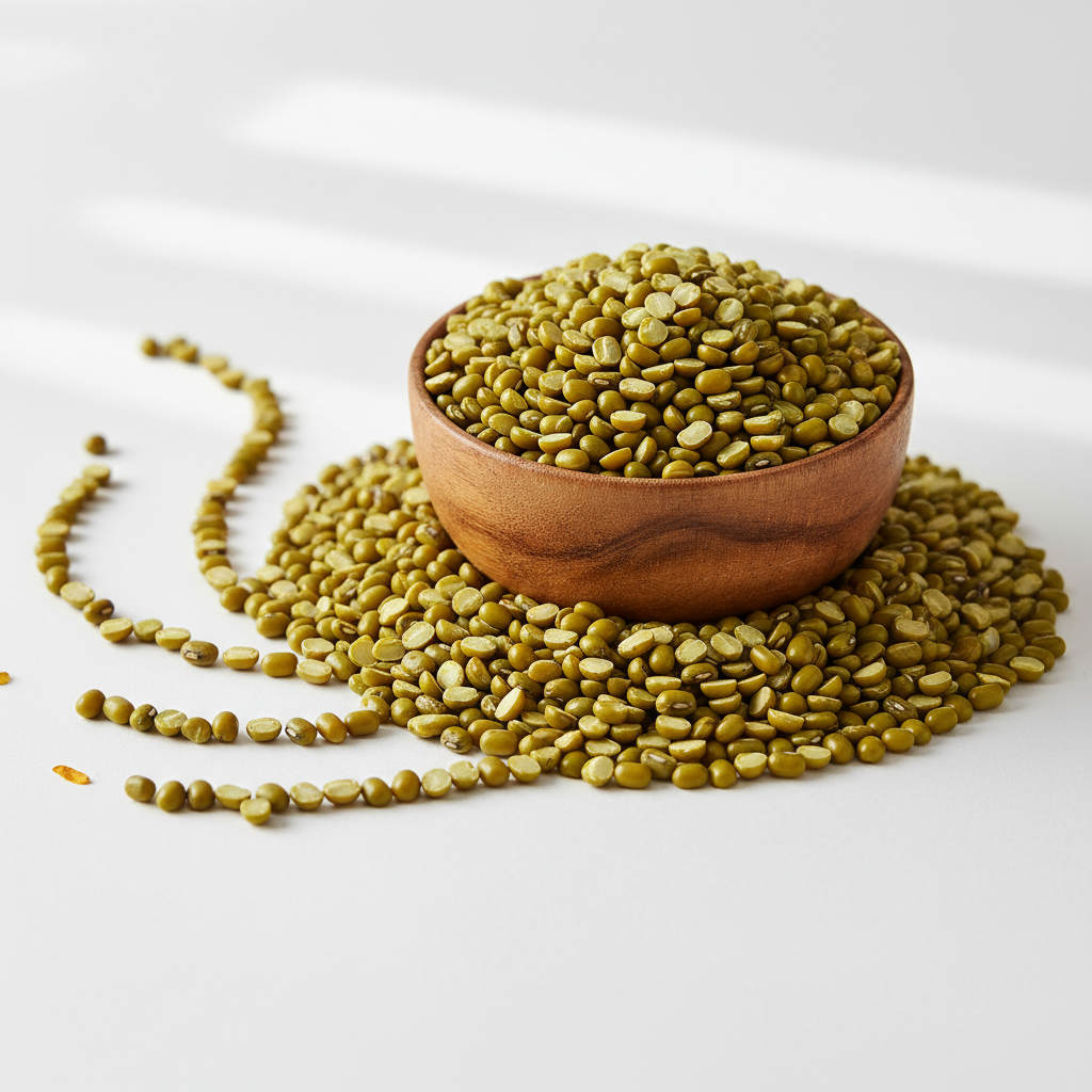 Purevita Moong Chilti (Split Moong Beans with Skin) 500 g