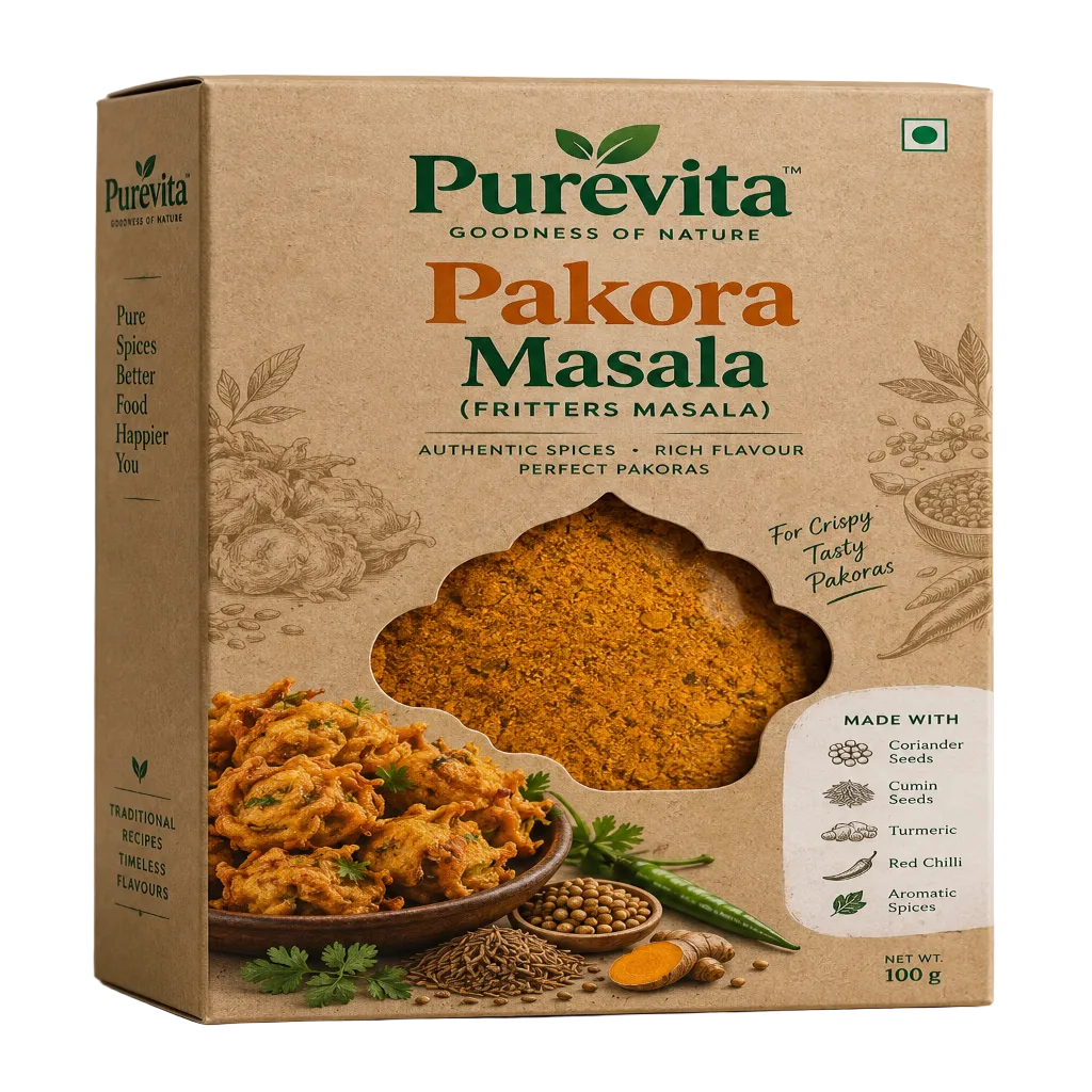 Purevita Pakora (Fritters) Masala 100 g