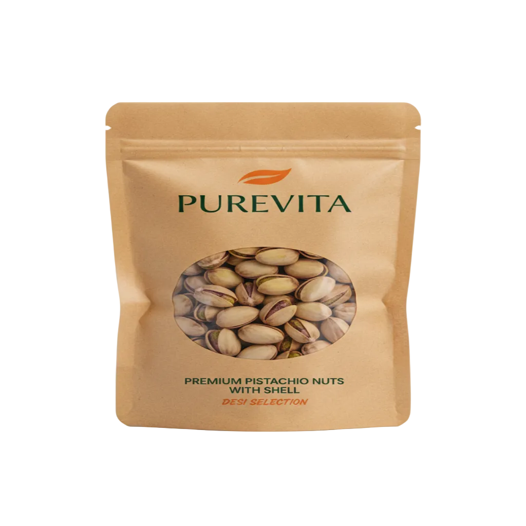 Purevita Pistachio (With Shell) 250 g
