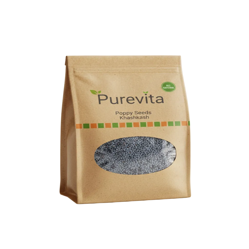 Purevita Poppy Seeds (khashkash) 100 g