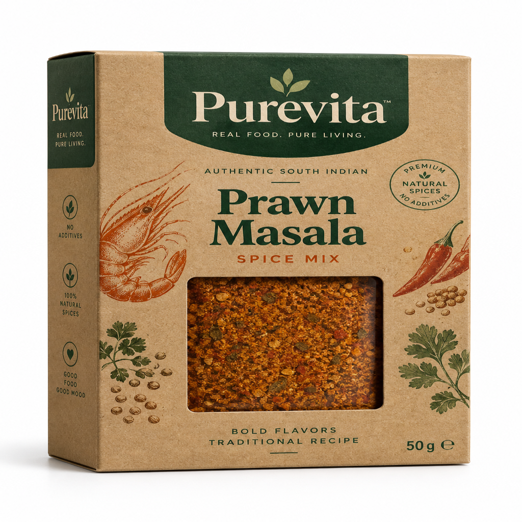 Purevita Prawn Masala 100 g