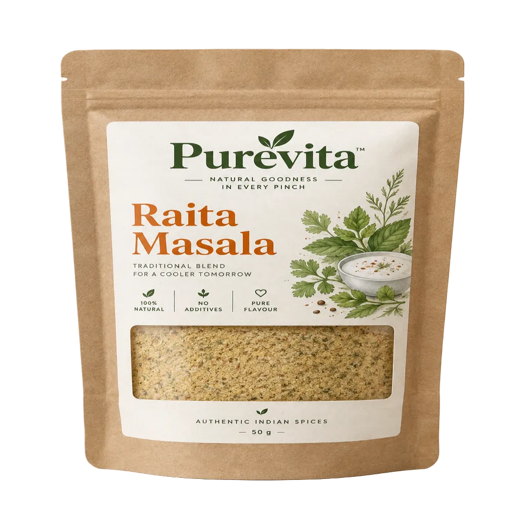 Purevita Raita Masala 100 g