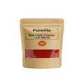 Purevita Red Chili Powder (Lal Mirch) Super Hot 500 g