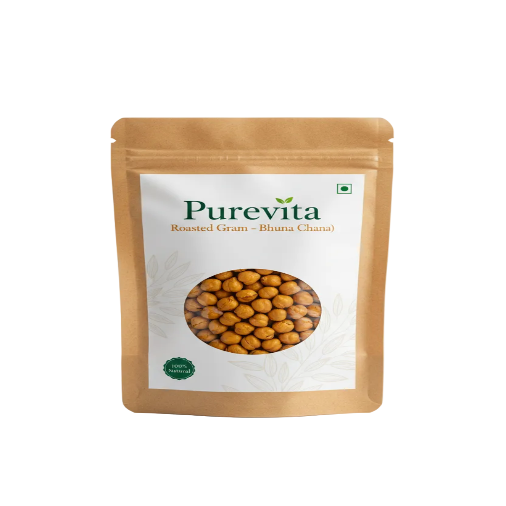 Purevita Roasted Gram (Bhuna Chana) 1 kg
