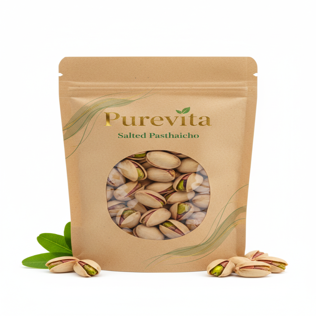 Purevita Salted Pistachio 500 g
