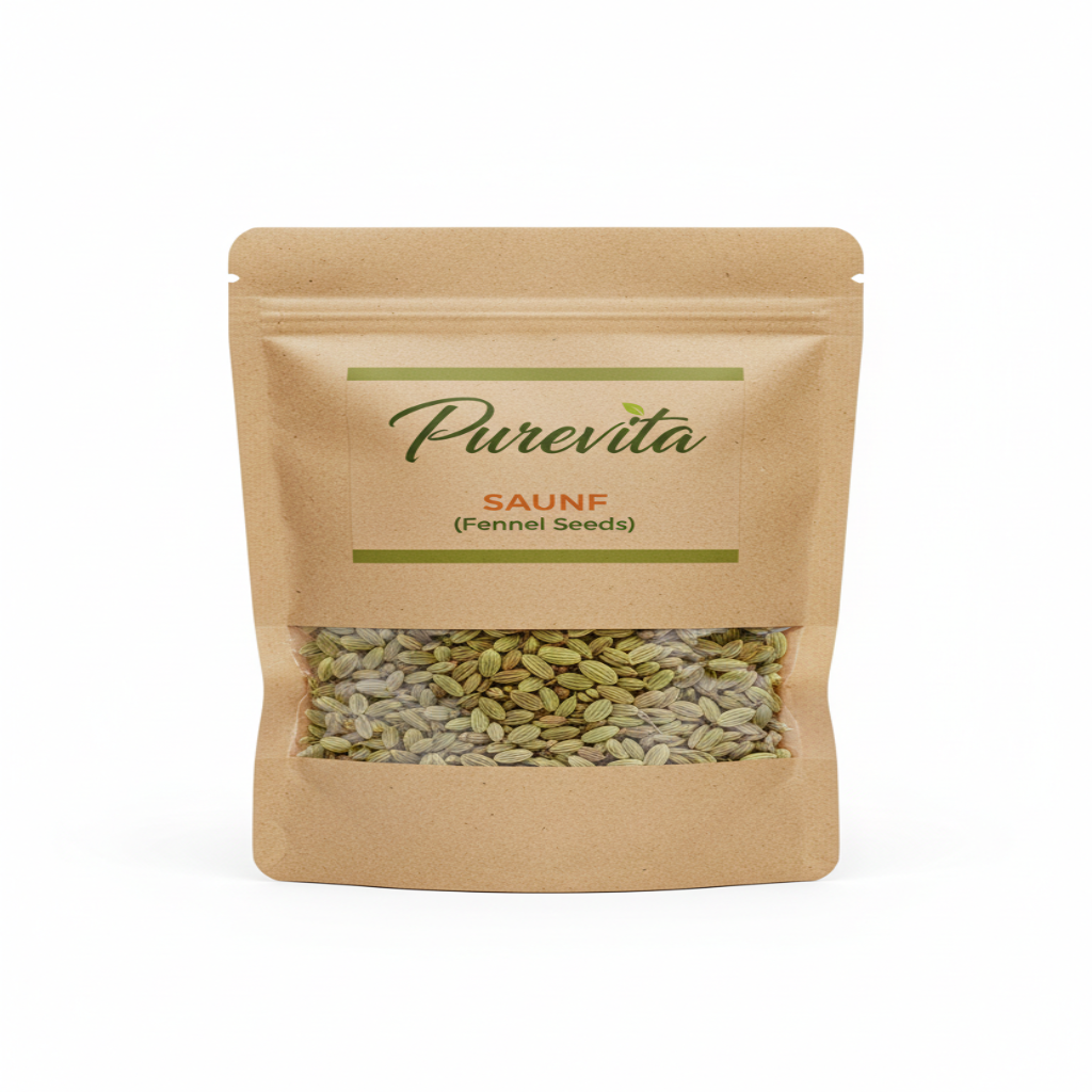 Purevita Saunf (Fennel Seeds) 250 g