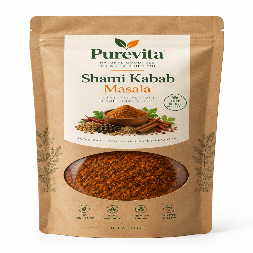 Purevita Shami Kabab Masala 100 g