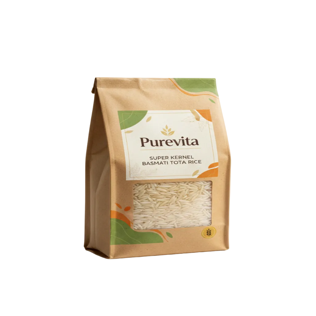 Purevita Super Kernel Basmati Tota Rice 1 kg
