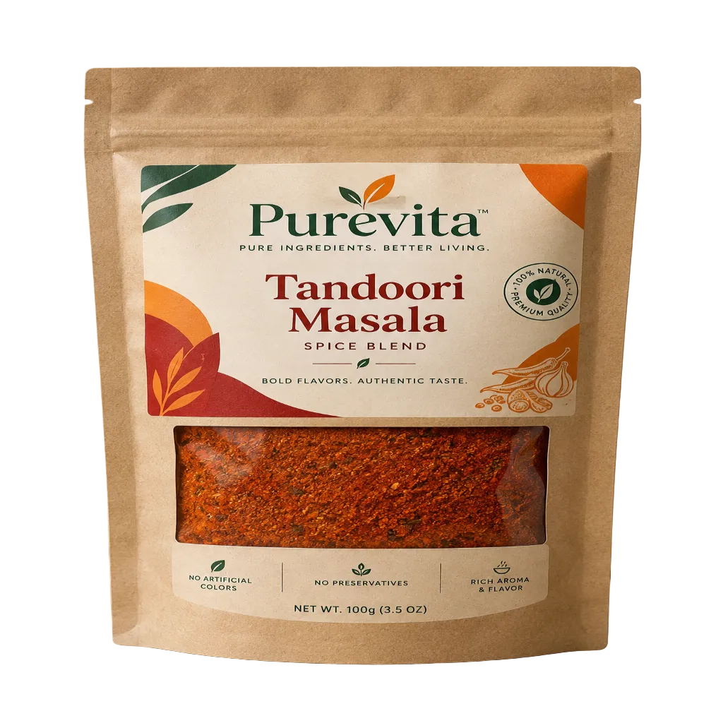 Purevita Tandoori Masala 100 g