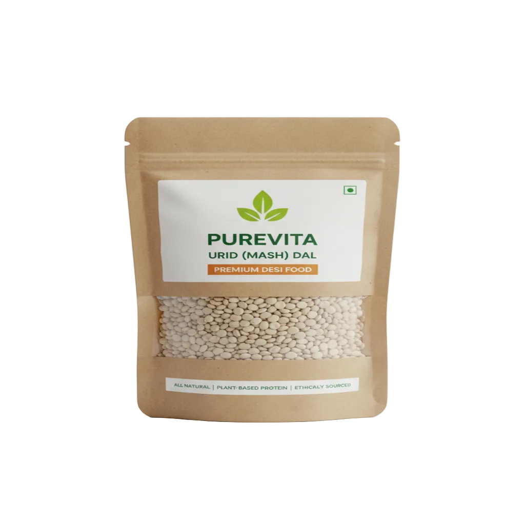 Purevita Urid (Mash) Dal 500 g