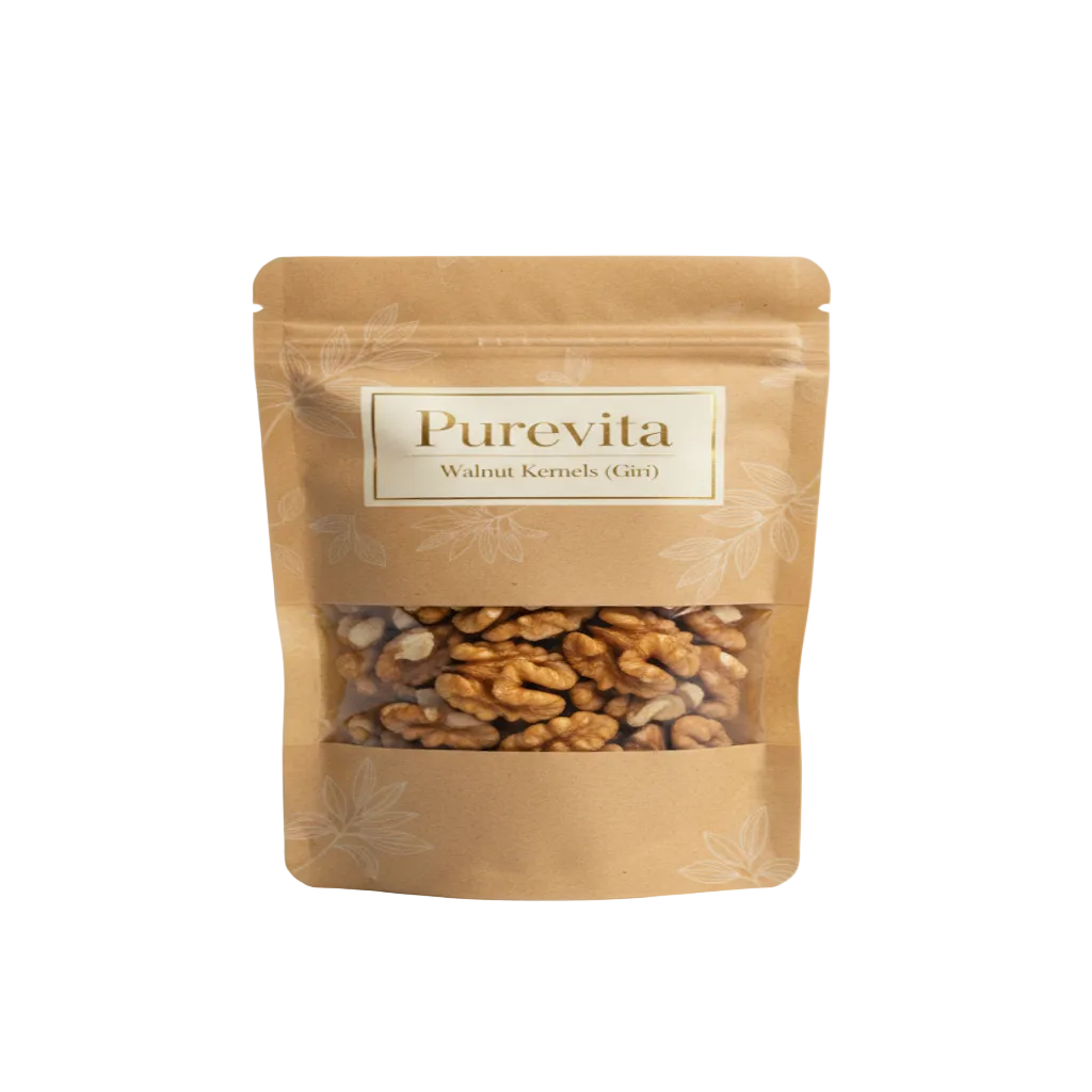 Purevita Walnut Kernels (Giri) 500 g