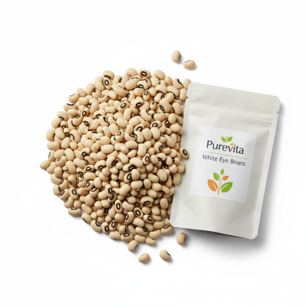 Purevita Black Eye Beans 500 g