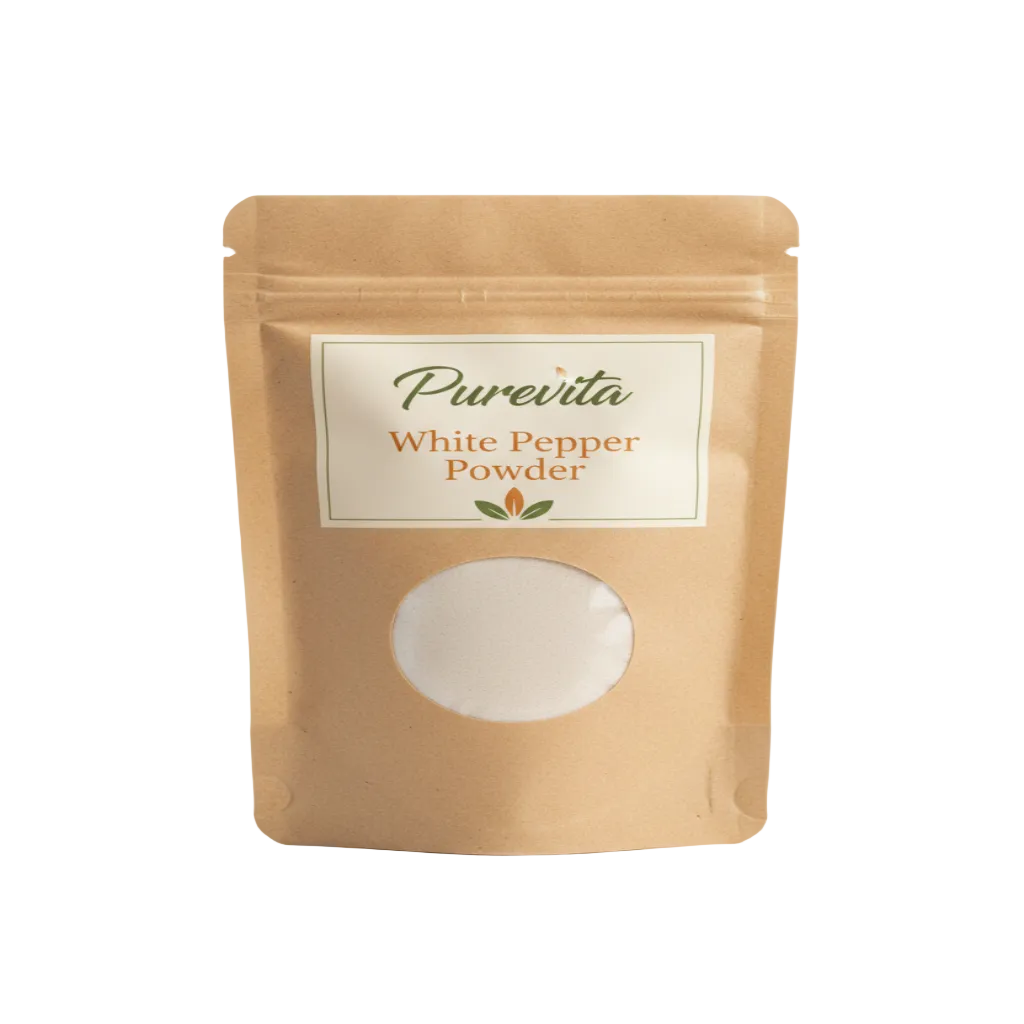 Purevita White Pepper Powder 100 g