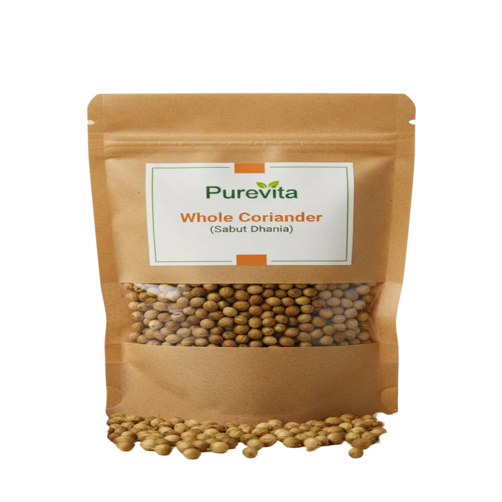 Purevita Whole Coriander (Sabut Dhania) 100 g